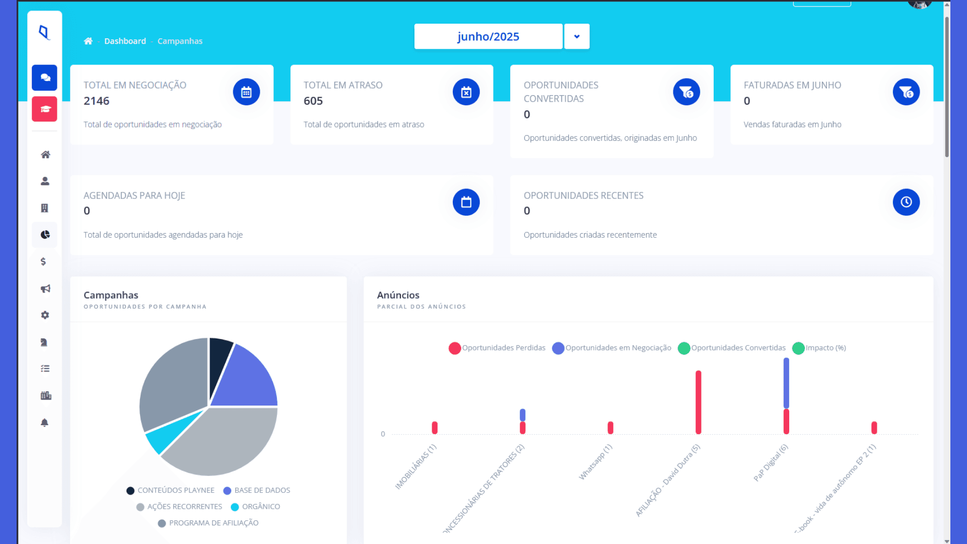 Imagem do projeto Playnee - CRM
